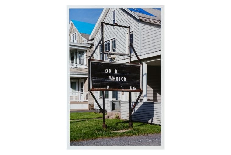 Brick by Brac Tim Davis, OD B MERICA, 2019 Photographic print 13 x 19 inches
