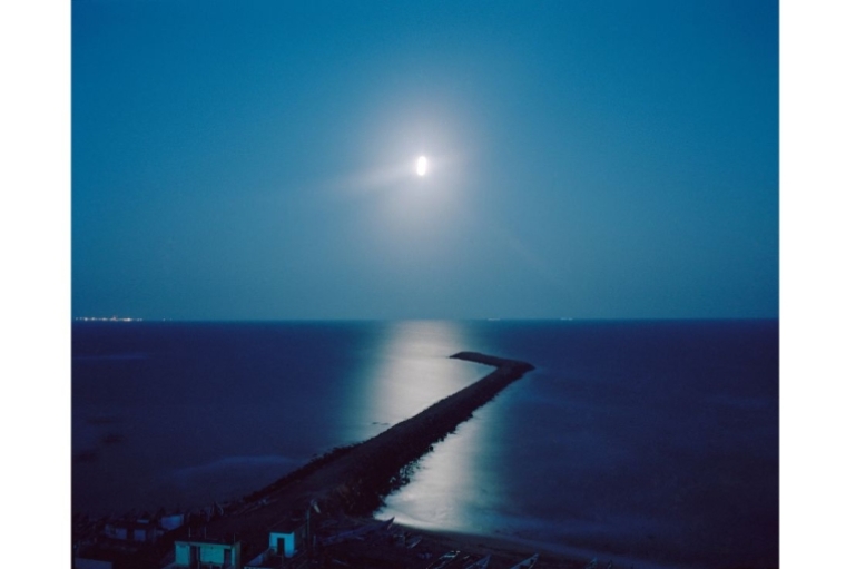 Bridge to Lanka Vasantha Yogananthan, 'The Bridge To Lanka', 2013, Archival Inkjet Print on Canson Platine Fibre Rag, 109 x 134 cm