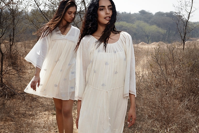 Buna Buna SS’18 is a celebration of the present  moment and slow living.