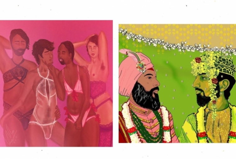 Celebrating Pride: Queer Artists and their Art R: Param