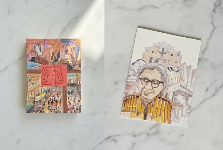 Coffee Table Essentials  L: The Centre Cannot Hold R: Platform's 20 Years 20 Interviews