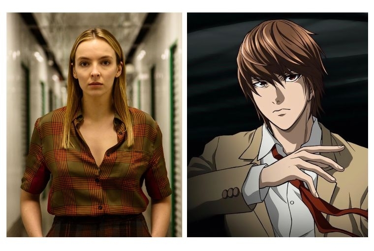 Complex Villains & Antiheroes in Modern Fiction L: Villanelle, Killing Eve R: Light Yagami, Death Note