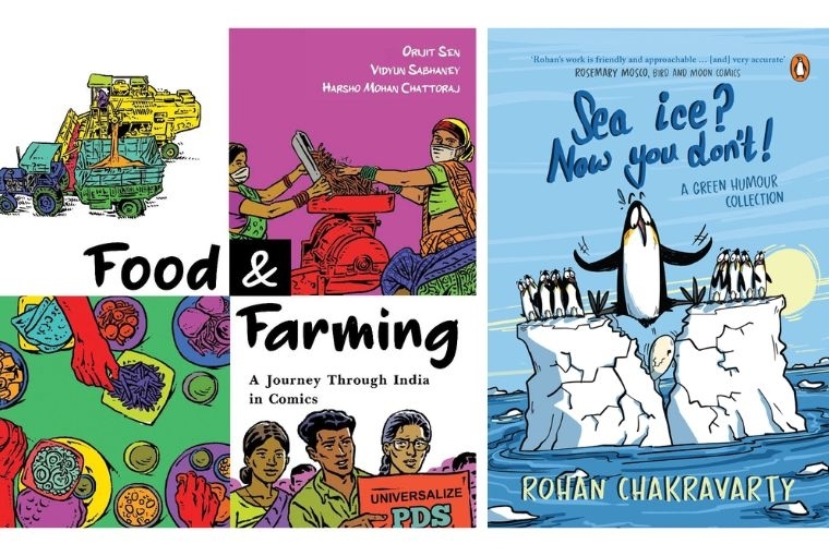 Contemporary Indian Comic Books 