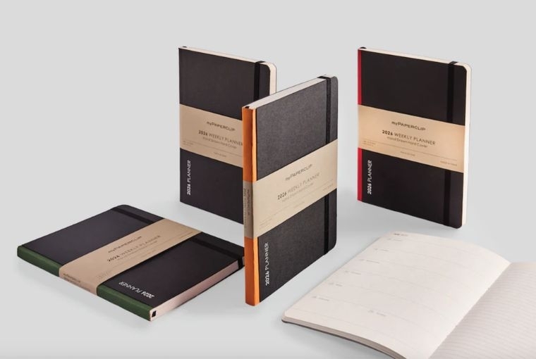 Cool Stationery Objects & The Studios Behind Them 2026 Weekly Planner by myPaperclip