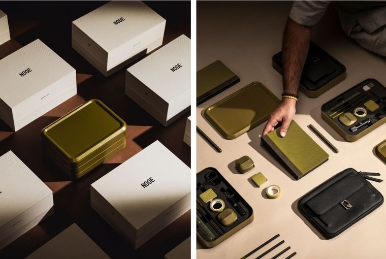 Cool Stationery Objects & The Studios Behind Them Bento Jot by Nooe
