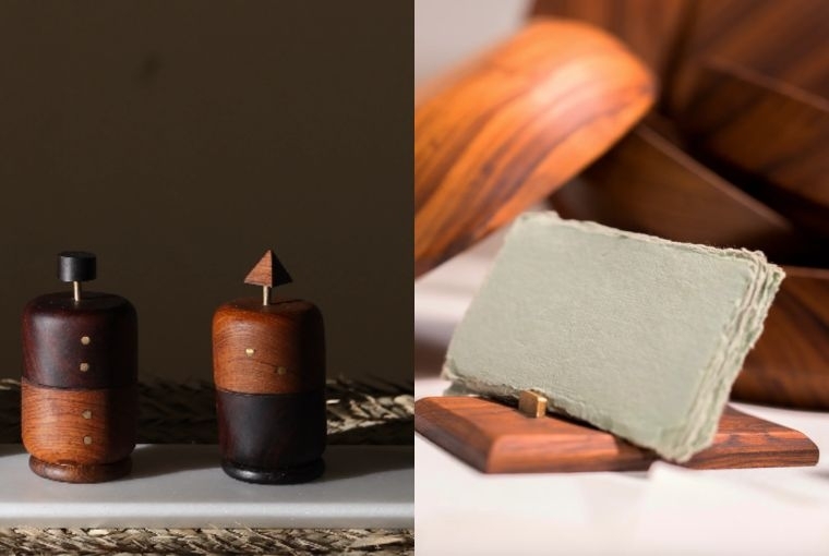 Cool Stationery Objects & The Studios Behind Them L: The Tsuki Miniatures by Wannas R: The Inverted Incline by Wannas