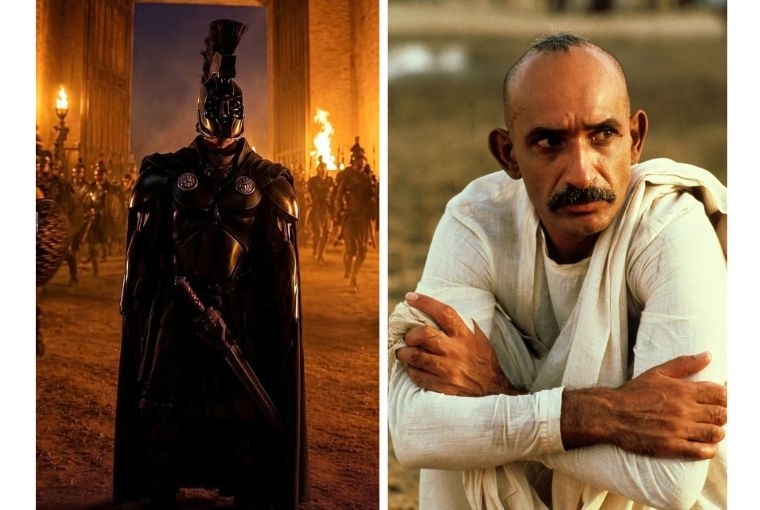Costume Designers who Define Character through Apparel L: The Odyssey R: Gandhi 