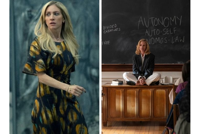 Costume Designers who Define Character through Apparel L: The Beast in Me R: After the Hunt 