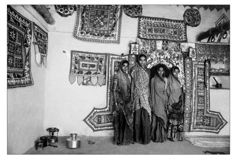 Craft, Community and Memories Farmers House, Gujarat, 1981 Archival Print on Paper A3- 13 x 19 inches Edition- 12/15 Signed and Stamped on right bottom corner
