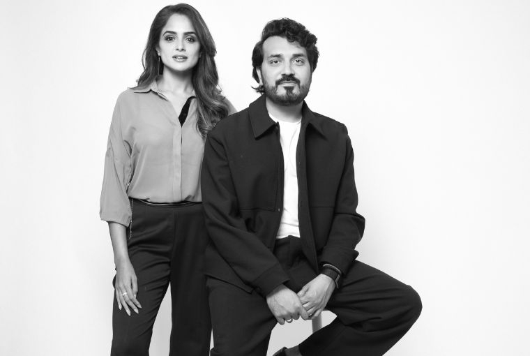 Curating Intentional Homegrown Design: EKKE Founders: Asmita Sood and Siddh Mehta.
