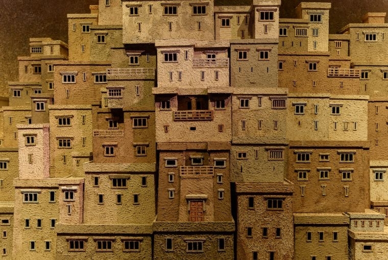 Curating Pathways Between Cultures  Skarma Sonam Tashi, Echoes of Home (2026). Pavilion of India at the 61st International Art Exhibition – La Biennale di Venezia 2026 © Andrea Avezzu