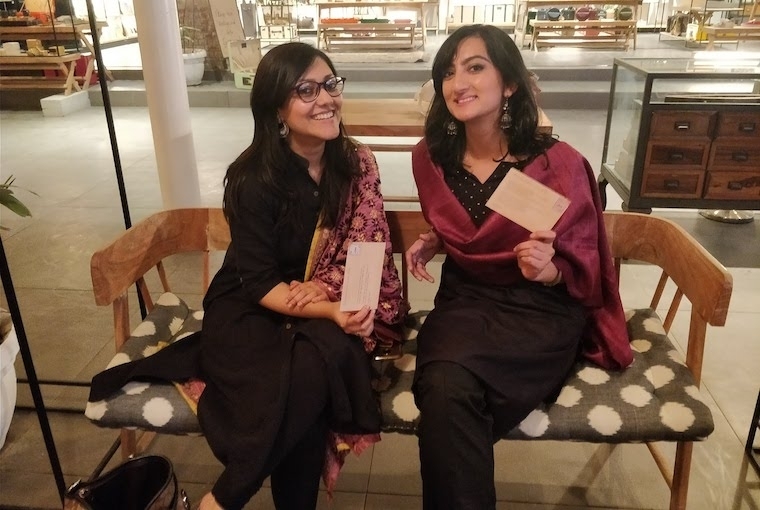 Daak: Postcards from the Attic Onaiza and Prachi