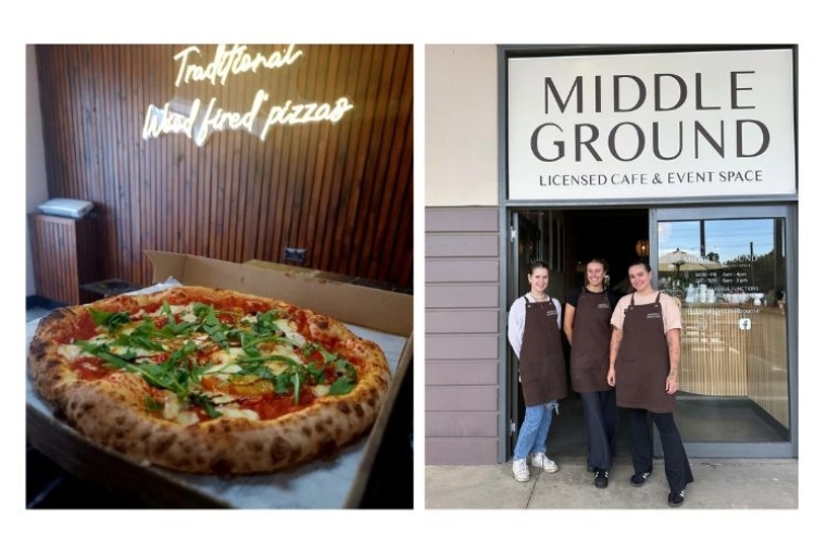 Eat, Play, Win at These 5 Restaurants Making Dinners Fun L: Rico's Preston R: Middle Ground Cafe