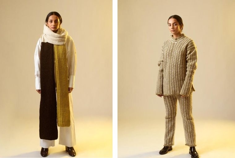 Embrace Winter with these Homegrown Knitwear Labels Khajoor Studio