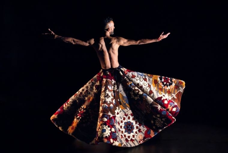 Excerpts Of A Conversation  Mathroo Basha performance at the Barbican, London. Photography Foteini Christofilopoulou