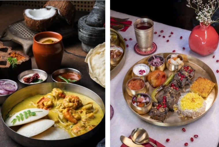 Explore these promising new Bars and Restaurants in India Dakshin Canteen (left) | Anar (right) Explore these promising new Bars and Restaurants in India Dakshin Canteen (left) | Anar (right)