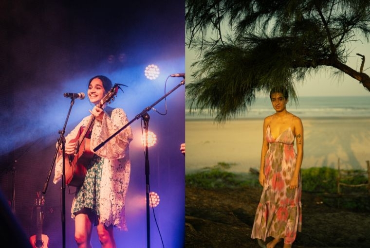 Female Artists Shaping India’s Indie Scene L: Nida Siddiqui R: Anika Bharwani
