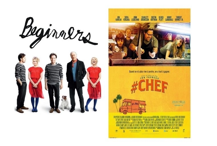 Films on Beginning Again  