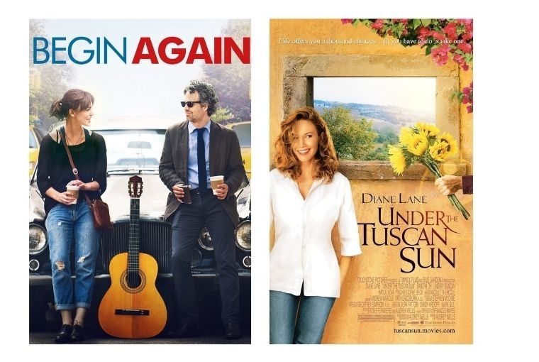 Films on Beginning Again  