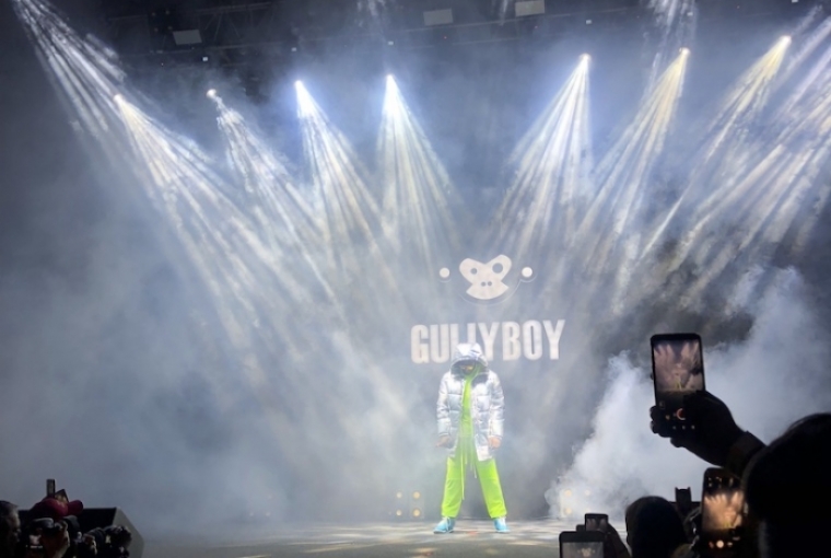 GULLY BOY MUSIC LAUNCH GULLY BOY MUSIC LAUNCH