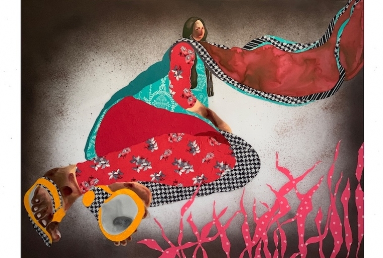 Haya Zaidi Dreaming of garlands