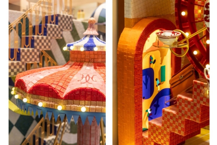 Hermès Artist Windows Hermès Artist Windows