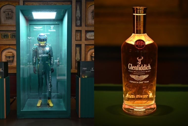 House Of Glenfiddich X Aston Martin Formula One  
