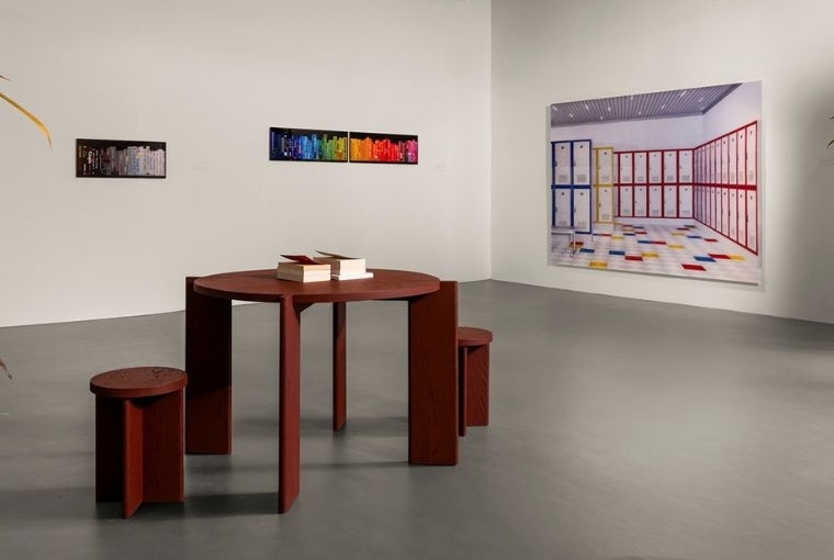 I Dwell in Possibility Artworks by Dia Mehhta Bhupal | Furniture by Phantom Hands