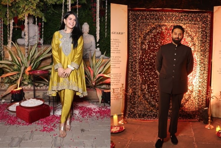 Ibtida, Ek Mehfil L: Tanvi Singh Bhatia R: Anubhav Jain