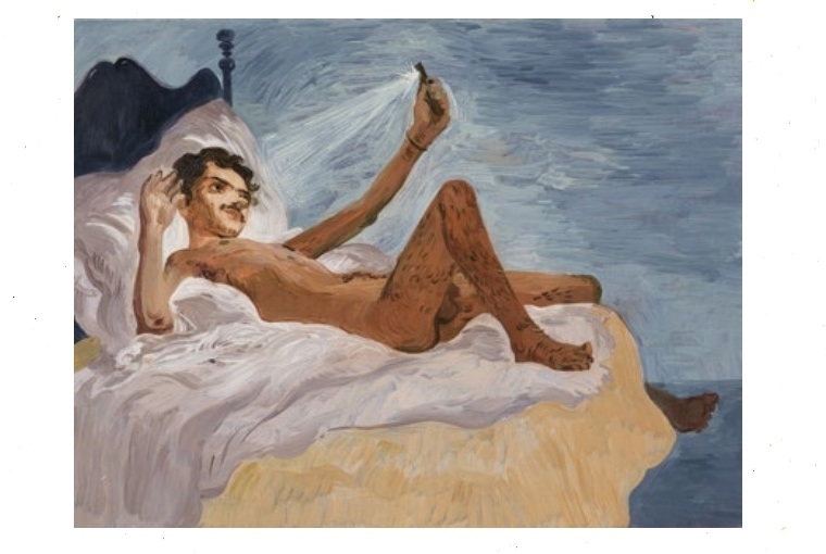 In Focus: Rana Begum, Hetain Patel & Salman Toor Bedroom Boy (2019) by Sal- man Toor. Â© Salman Toor; Cour- tesy of the artist and Luhring Augustine, New York.