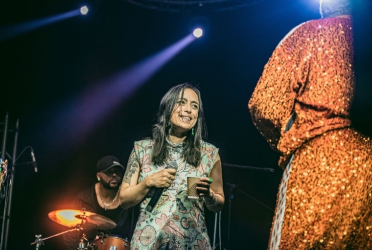 India Get its First Women-focused Music Festival Tipriti Kharbangar, Photo credits: Abhishek Gupta India Get its First Women-focused Music Festival Tipriti Kharbangar, Photo credits: Abhishek Gupta