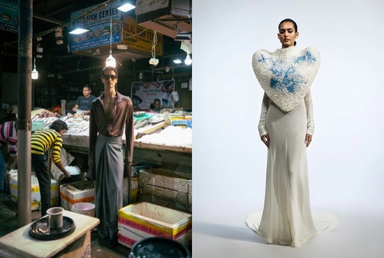Indian Labels Experimenting With Form L: Rishta R: Bloni