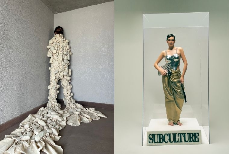 Indian Labels Experimenting With Form L: Button Masala R: Subculture