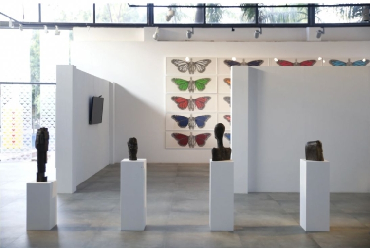 India’s Art Scene is Buzzing with New Spaces Black Cube Gallery, Delhi