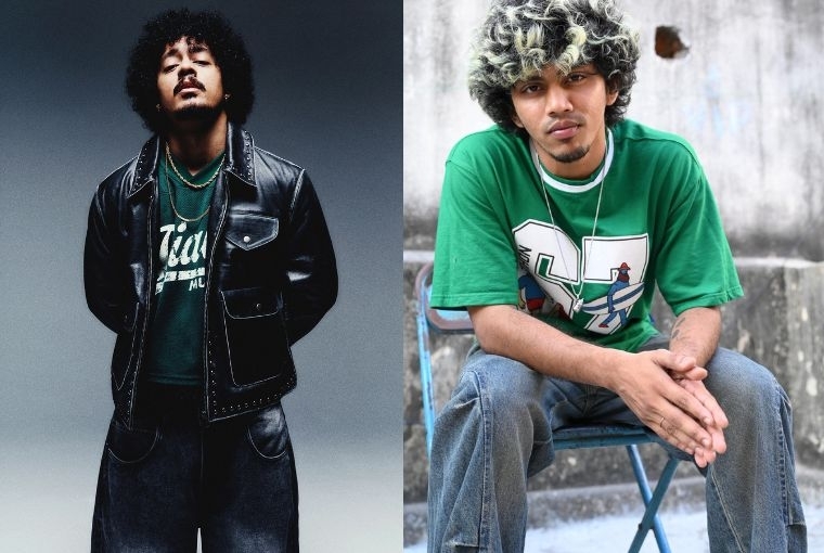 India’s Hip-Hop Wave L: Hanumankind R: Paal Dabba, Photo: Thamodharan B
