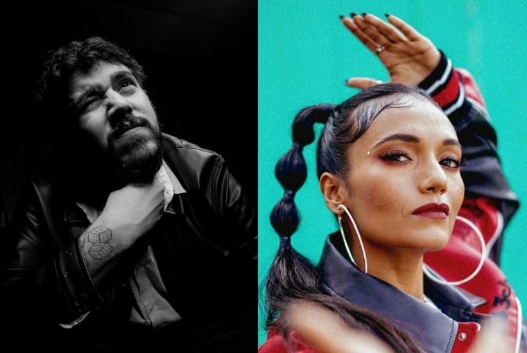 India’s Hip-Hop Wave L: Dhanji R: Dee MC