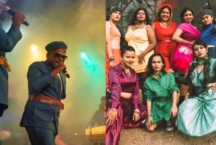India’s Hip-Hop Wave L: Arivu R: Wild Wild Women
