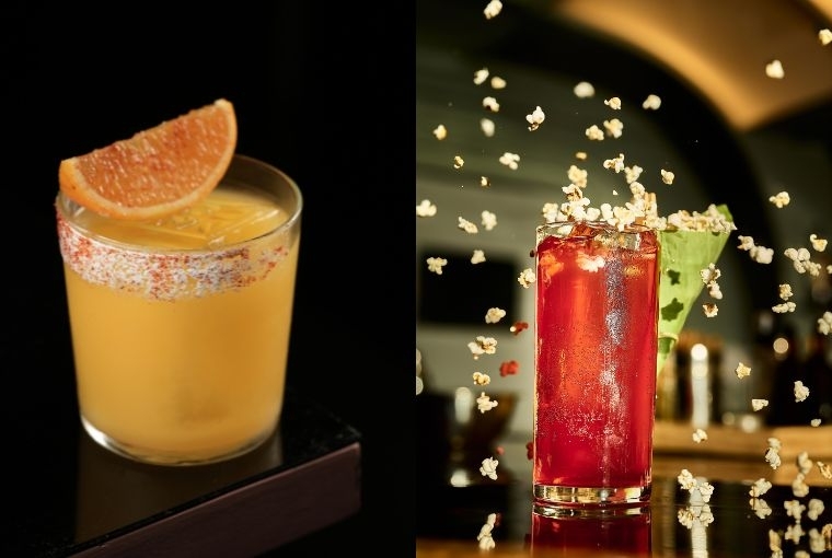 Inside Madras Cocktail Company  