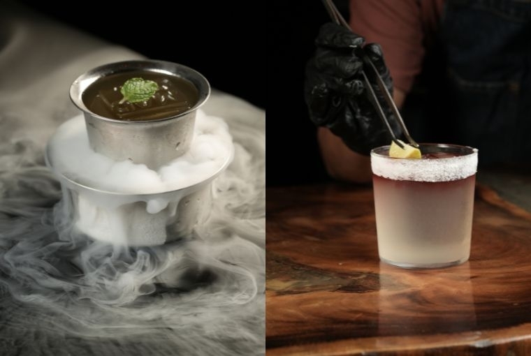 Inside Madras Cocktail Company  