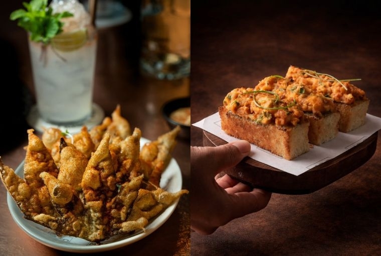 Inside Madras Cocktail Company  