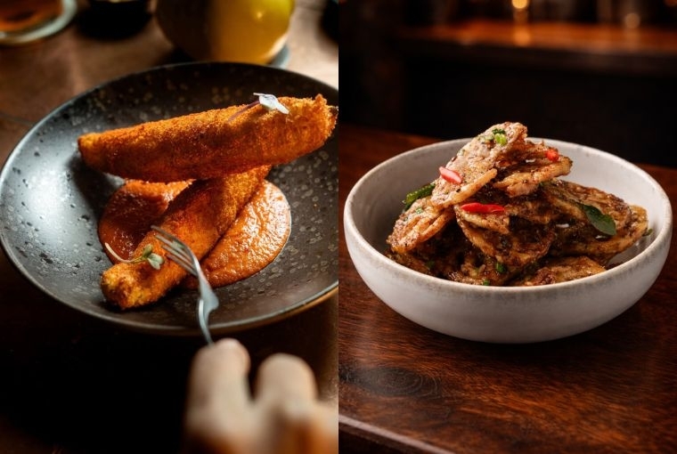 Inside Madras Cocktail Company  