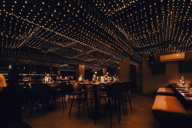 Inside Madras Cocktail Company  