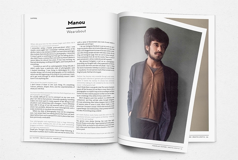 Inside our Fashion Issue 2018 Inside our Fashion Issue 2018