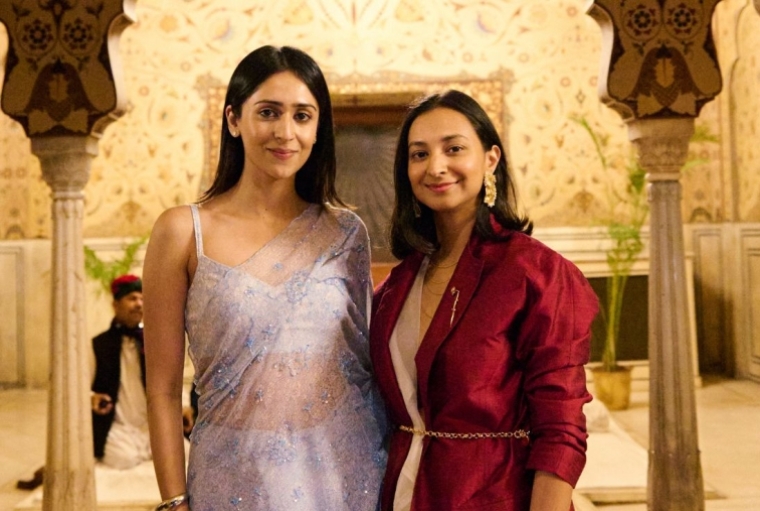 JAIPUR Princess Gauravi Kumari (left) | Suhani Parekh (right) JAIPUR Princess Gauravi Kumari (left) | Suhani Parekh (right)