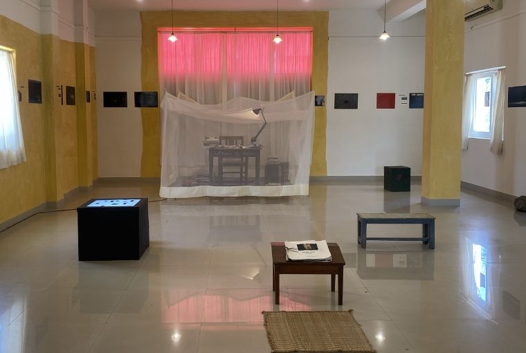 Kannadi Cupboard  'Fathers of Sons' by Sivasubramanyan