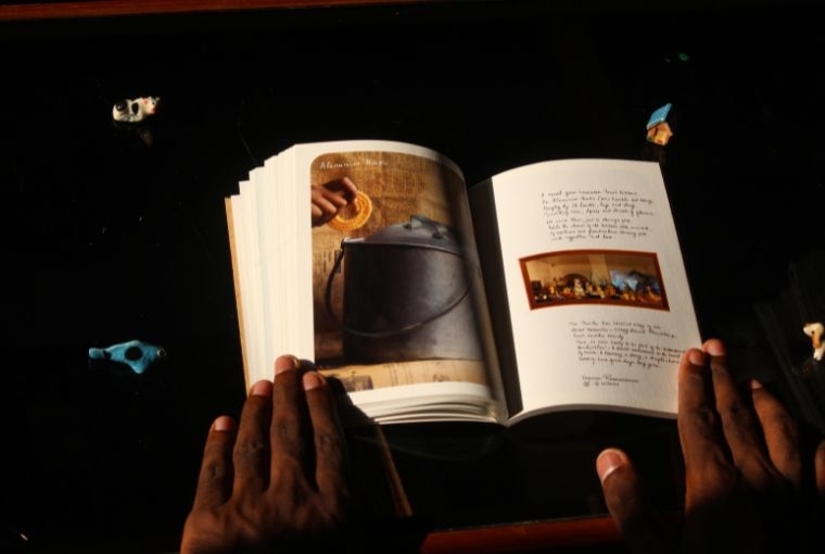 Kannadi Cupboard  Kannadi Cupboard Photobook, March 2025 Contribution by Varshini Ramakrishnan