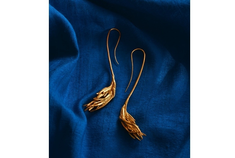 khwab studio Tree of Life earrings
