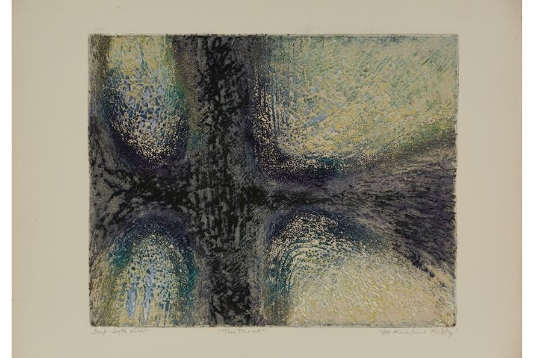 Krishna Reddy at 100: Of Friendships Krishna Reddy, Tree Trunk