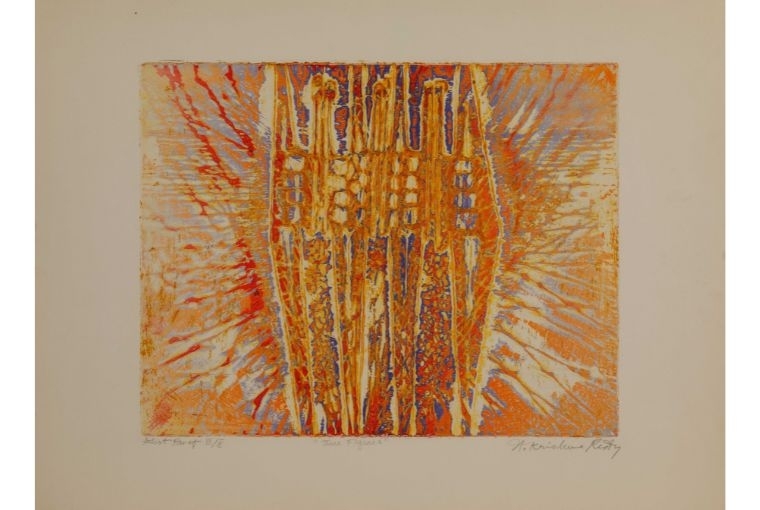 Krishna Reddy at 100: Of Friendships Krishna Reddy, Three Figures