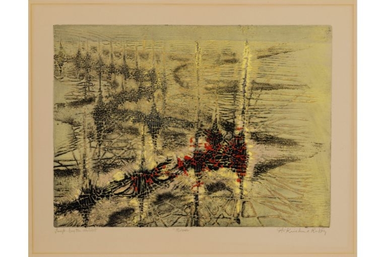 Krishna Reddy at 100: Of Friendships Krishna Reddy, River